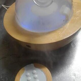 【送料無料】アロマディフューザー 生活の木 YUN 音楽、タイマーリモコン