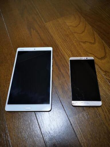 Huawei　MediaPad M3 LTE　mate9
