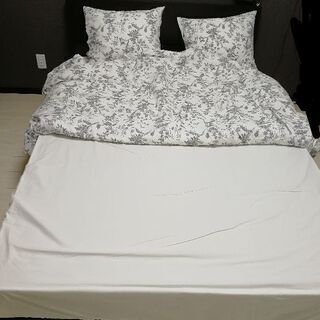 大幅値下げ！☆引き取りは22500 円引き☆ダブルベッド☆ マットレス 