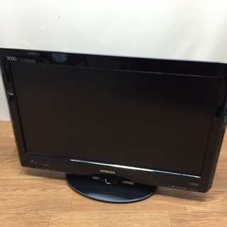 M-168 日立 22V型 液晶テレビWooo L22-HP05...