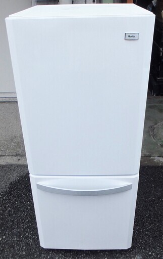 ☆ハイアール Haier JR-NF140H 138L 2ドア冷凍冷蔵庫◆冷凍食品を大量保存できる2段式フリーザー
