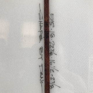 極上品ダノー ジャレッドメルプロモデル9.5  ロングボード 極上品ダノー ジャレッドメルプロモデル9.5 ロングボード