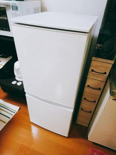 【2016年製】冷蔵庫うります【SJ-D14B】