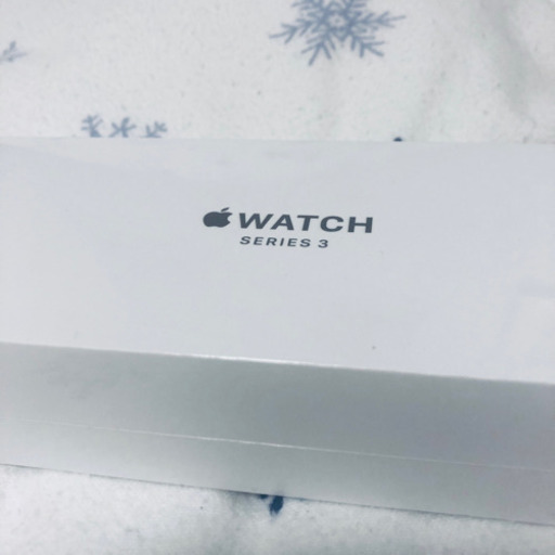 Apple Watch Series 3 新品　アップルウォッチシリーズ3