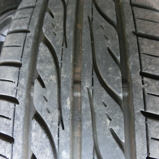 【値下げ】175/65R14 タイヤ・ホイール4本セット DUNLOP (ダンロップ) ENASAVE DIGI TIRE EC202 − 栃木県