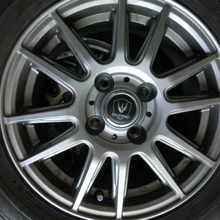 【値下げ】175/65R14 タイヤ・ホイール4本セット DUNLOP (ダンロップ) ENASAVE DIGI TIRE EC202 - 車のパーツ