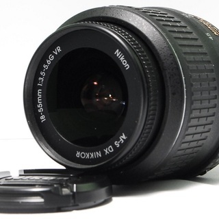 【新品級】ニコン Nikon AF-S DX 18-55mm レンズ