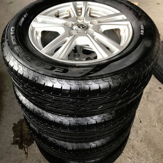 205/65R15⭐アルミホイール付BRIDGESTONE製サマータイヤ入荷しました 
