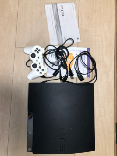 PS3 本体\u0026torne コントローラ ケーブル他