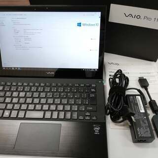 【最終値下げ】Sony VAIO 11インチ・薄型！超軽量約87...