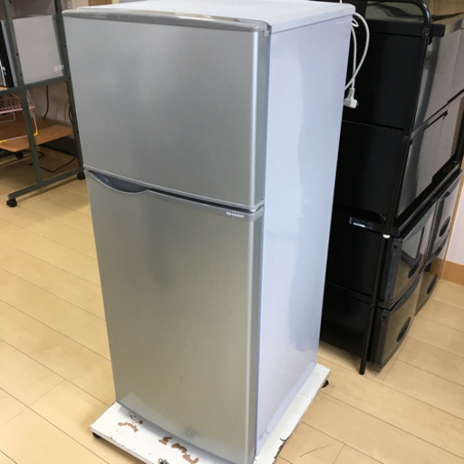SHARP ノンフロン冷凍冷蔵庫 SJ-H12B-S 118L 2017年製