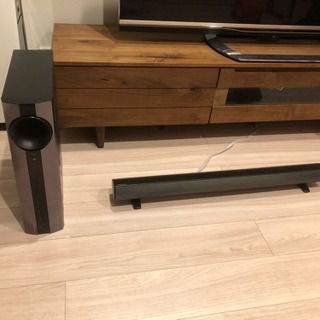 本日限定】60インチのテレビ、テレビ台、サウンドシステム一式売ります