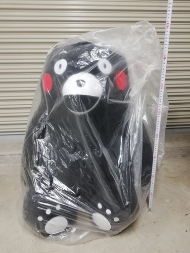 くまもん　ぬいぐぬみ　特大８０ｃｍ
