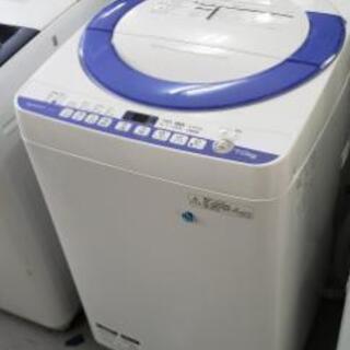 2014年製 SHARP 洗濯機 7kg お安く販売中☆⑤