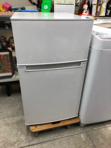 Haier 2019年製 冷蔵庫 at-rf85b ホワイト