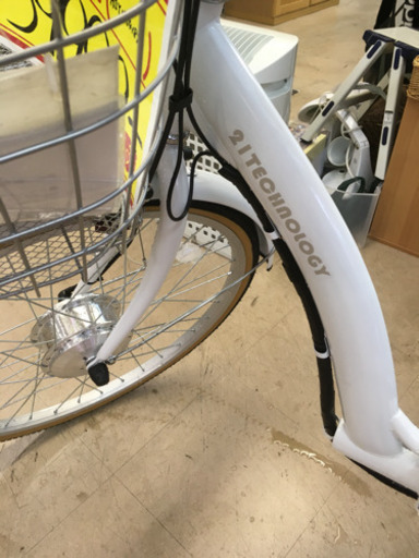 福岡 早良区 原 【新品】21テクノロジー 24インチ電動アシスト自転車 