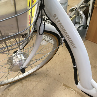 福岡 早良区 原 【新品】21テクノロジー 24インチ電動アシスト自転車
