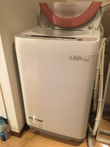 SHARP 2015年製 洗濯機 ES-GE60P