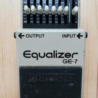 【中古】【BOSS】Equalizer GE-7