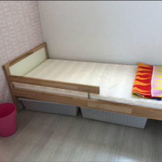 特別送料無料 Ikeaベッド一式 キッズ用 すのこベッド Www Qiraatafrican Com