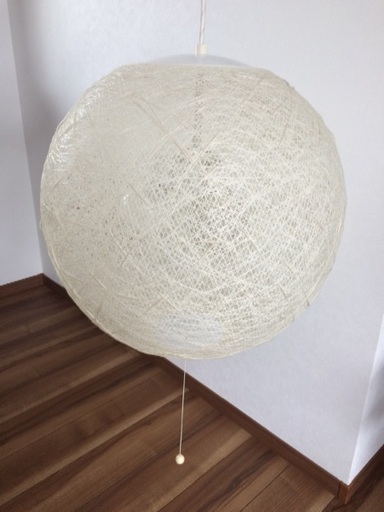照明器具、譲ります。