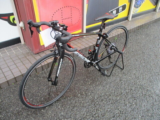 8月限定特価‼【エコプラス小倉南店】MERIDA ロードバイク 黒　2×11速 470mmサイズ 中古車☆スタッフ向井おすすめ