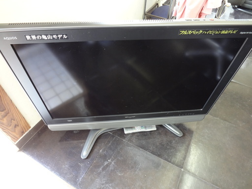 【商談中】　◇シャープ・アクオス３７型液晶カラーテレビ/ＬＣ－３７ＧＳ１０◇