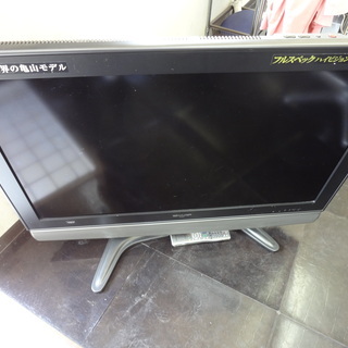 【商談中】　◇シャープ・アクオス３７型液晶カラーテレビ/ＬＣ－３７ＧＳ１０◇
