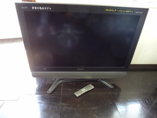 【商談中】　◇シャープ・アクオス３７型液晶カラーテレビ/ＬＣ－３７ＧＳ１０◇