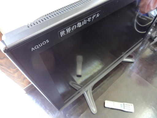 【商談中】　◇シャープ・アクオス３７型液晶カラーテレビ/ＬＣ－３７ＧＳ１０◇
