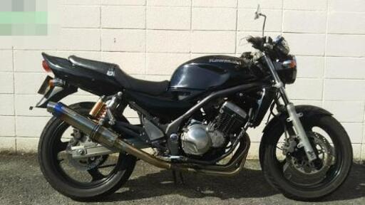 カワサキ　バリオス2　スズキ　GSX250FX　近郊配送無料