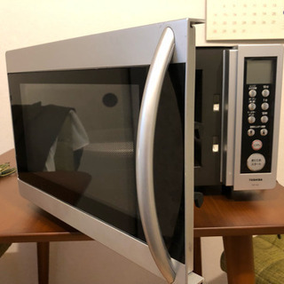 TOSHIBA 電子レンジ 2007年製