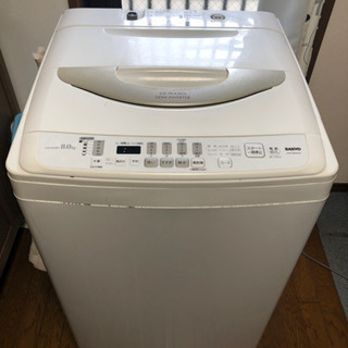 サンヨー洗濯機差し上げます☆ASW-800SA【取り引き中】