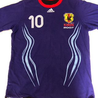 サッカー日本代表Tシャツ2007 Lサイズ リバーシブル