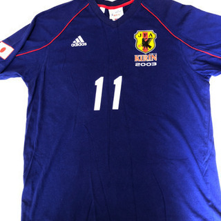 サッカー日本代表Tシャツ2003 Ｌサイズ