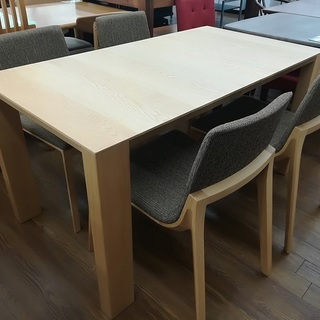 カンディハウス　ダイニング5点セット