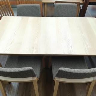 カンディハウス　ダイニング5点セット