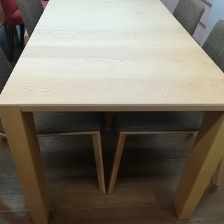 カンディハウス　ダイニング5点セット