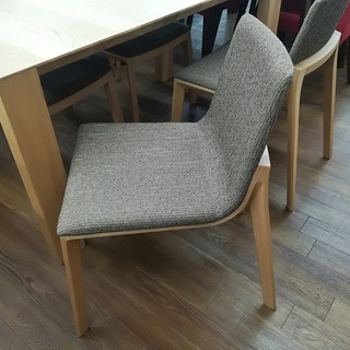 カンディハウス　ダイニング5点セット