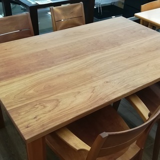 WOOD YOU LIKE COMPANY 無垢材 ダイニング5点セット WOOD YOU LIKE COMPANY 無垢材 ダイニング5点セット