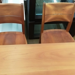 WOOD YOU LIKE COMPANY 無垢材 ダイニング5点セット WOOD YOU LIKE COMPANY 無垢材 ダイニング5点セット