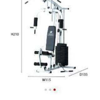 決まりました‼️ホーム筋トレ💪トレーニングマシン‼️