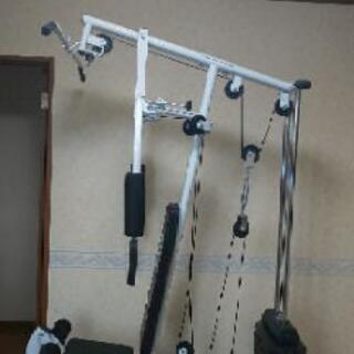 決まりました‼️ホーム筋トレ💪トレーニングマシン‼️