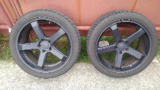 値下げ！245/40R19 中古タイヤホイールセット 【公式通販】