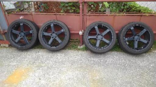 値下げ！245/40R19 中古タイヤホイールセット 【公式通販】
