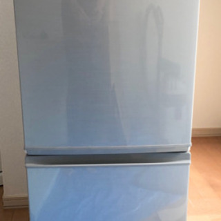 【引取り限定】冷蔵庫シャープ 2016年製 保証あり SJ-D14C