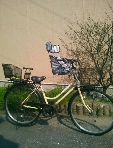 子供乗せ自転車◆６段変速
