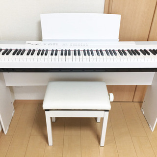 ＊ヤマハ電子ピアノ P-105 88鍵  専用スタンド、イス、カ...