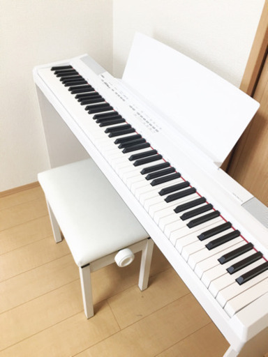 【タイムセール！】 S★163 YAMAHA 電子ピアノ P-105 スタンドKS-020セット 鍵盤楽器