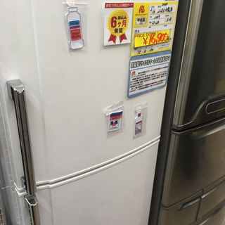 福岡 早良区 原 SHARP 228L冷蔵庫 2ドア